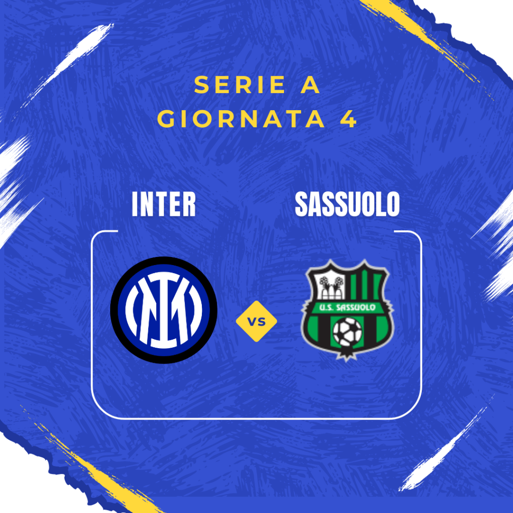 San Siro si infiamma: Inter-Sassuolo accende la quarta&nbsp;giornata