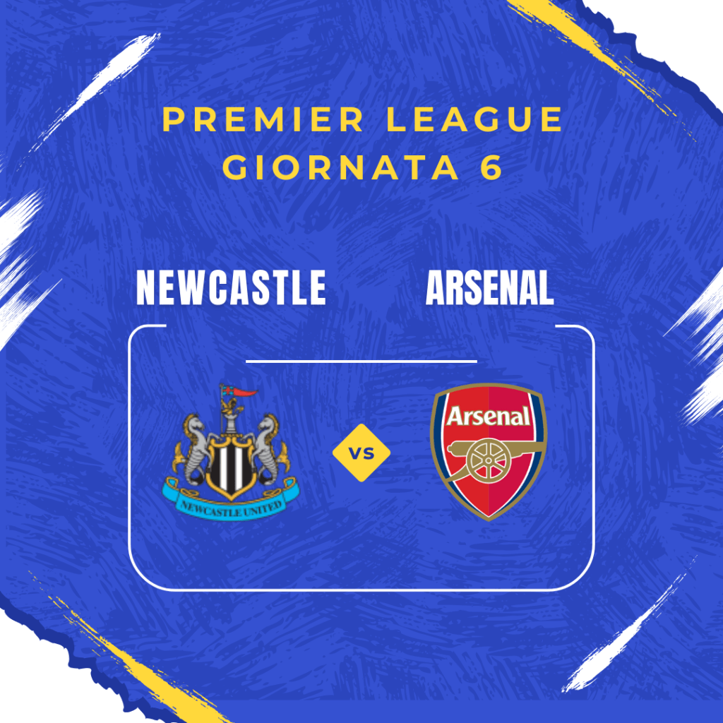 Newcastle-Arsenal: sfida ad alta intensità nel cuore della&nbsp;Premier
