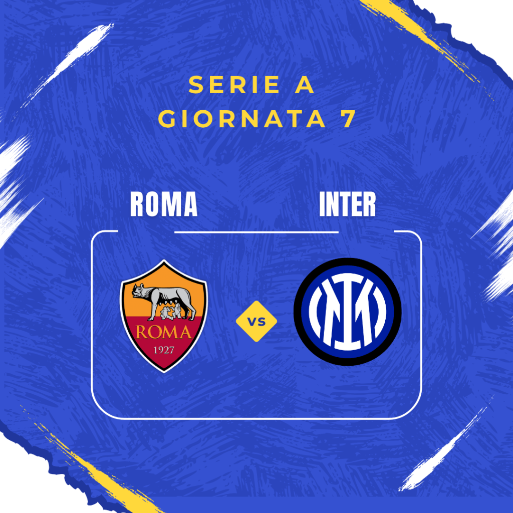 Roma vs Inter: lo scontro diretto che vale una fetta di&nbsp;stagione