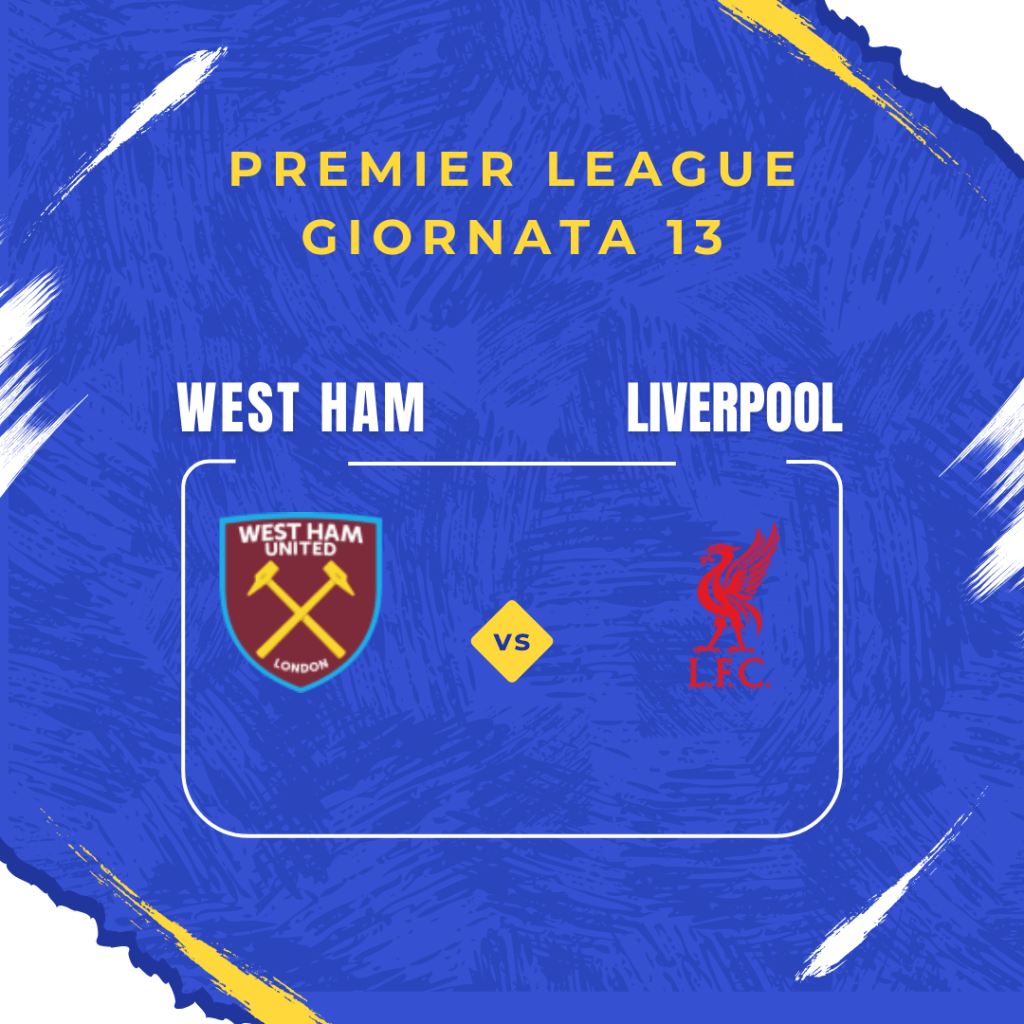 Sfida d’alta tensione a Londra: West Ham e Liverpool si affrontano nel 13º&nbsp;turno