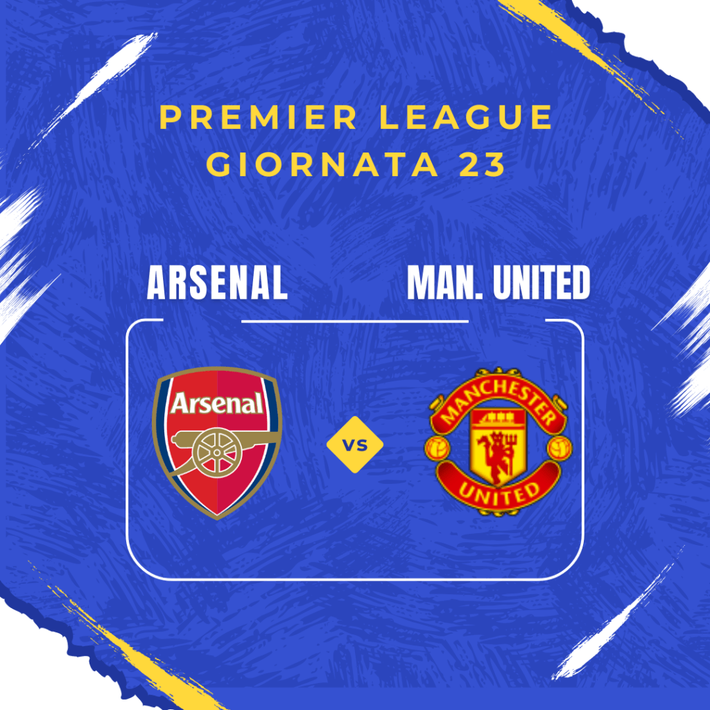 Arsenal–Manchester United: una sfida chiave nella corsa di Premier&nbsp;League