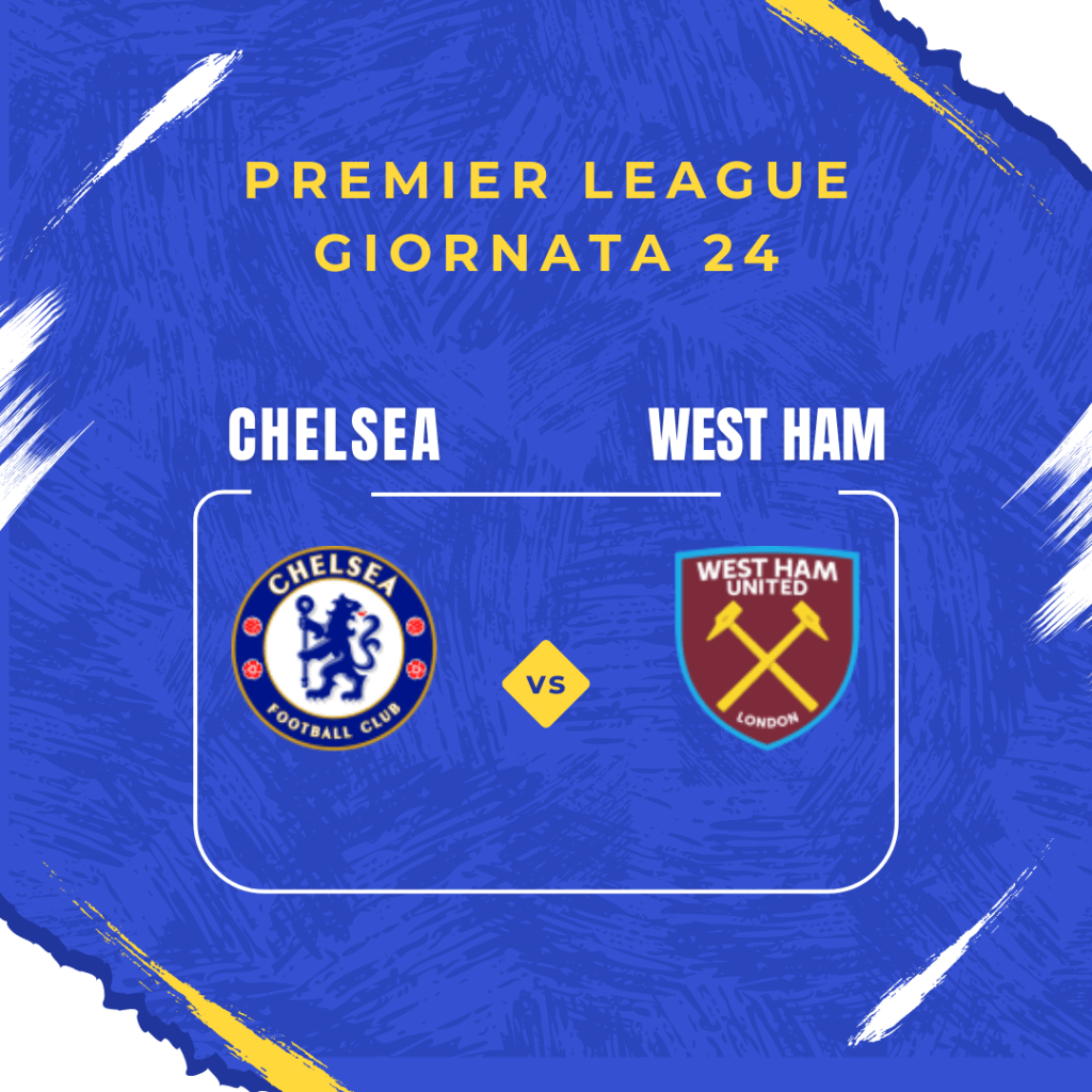 Chelsea–West Ham: a Stamford Bridge va in scena un derby ad alta&nbsp;intensità