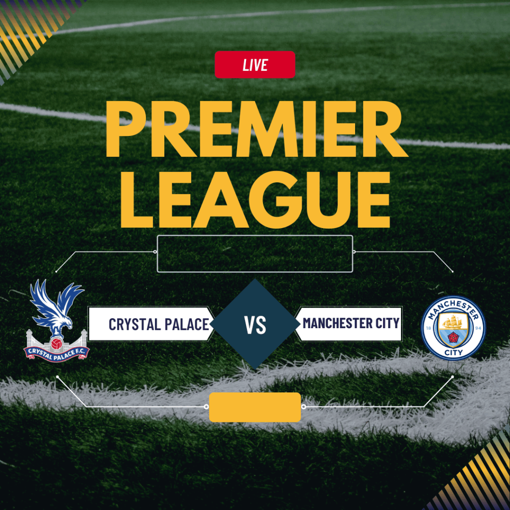 CRYSTAL PALACE-MANCHESTER CITY: QUOTE, STATISTICHE E PRONOSTICI SUI&nbsp;MARCATORI